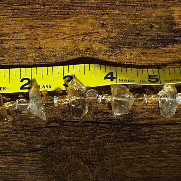 Citrine earrings and bracelet - Picture 7 of 9